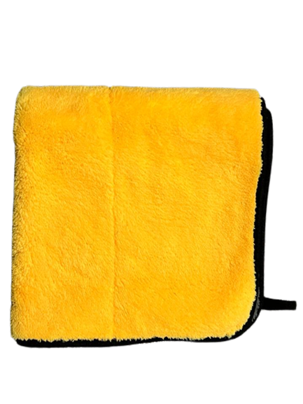 jt_w_ (16) yellow color car wash towel cloth