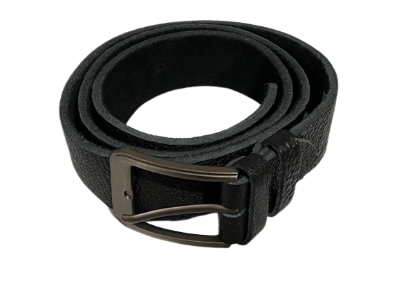 jtb_bk2 (1) belt metallic hook buckle black belt