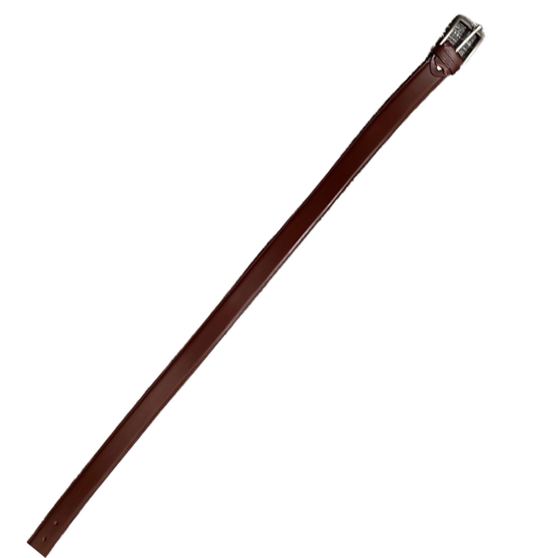 jtb_bn (2) brown belt brown belt with silver hook buckle