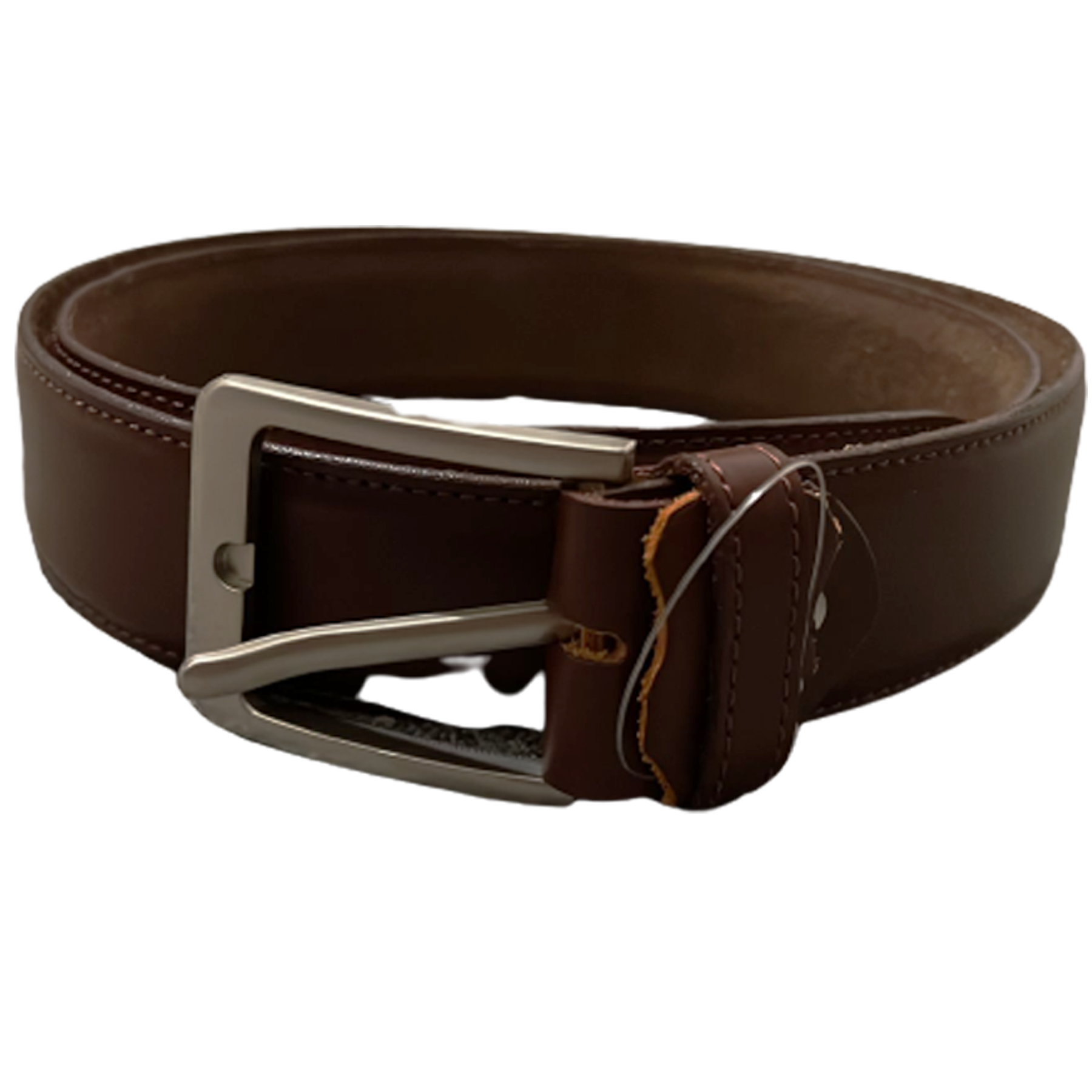 jtb_bn (4) brown belt brown belt with silver hook buckle