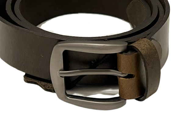 jtb_bn2 (2) belt brown belt with mettalic hook buckle