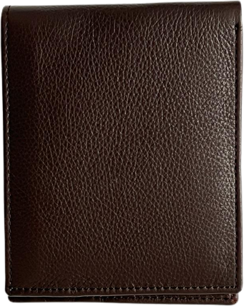 jtwf_cr4 (2) dark brown Wallet rich men back pocket flat