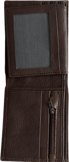 jtwf_cr4 (3) dark brown Wallet rich men back pocket flat