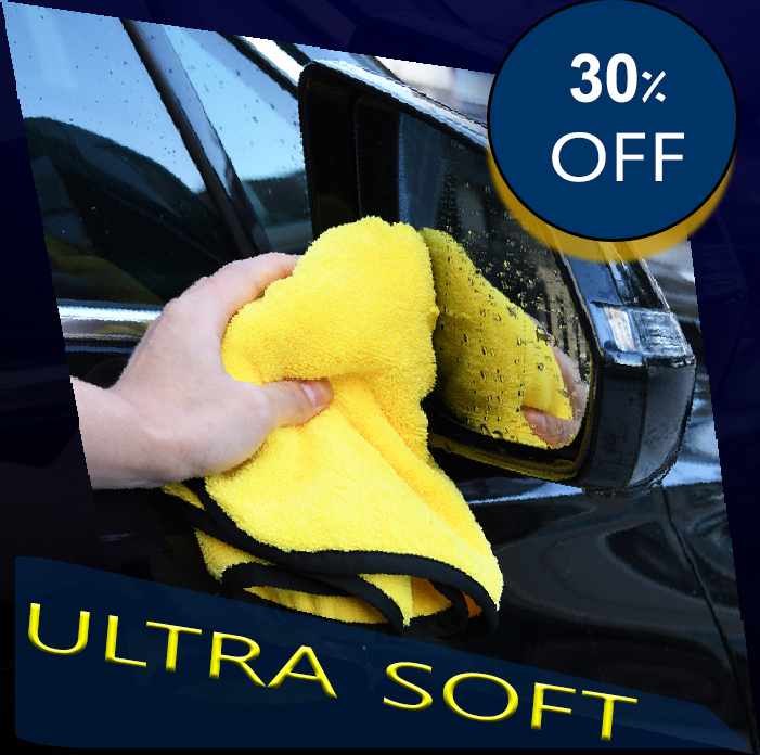 microfibre cloth ultra soft car wash cloth